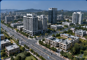 城市实景建模